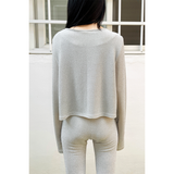 GLITTER SHORT CARDIGAN