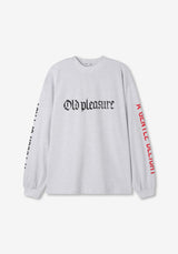 HMレタリングビンテージロングスリーブ