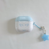 ブルー エンジェルコア Airpods ケース