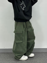 ピーチビッグバルーンカーゴパンツ