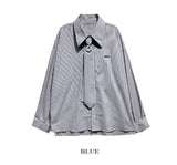 [LAN ARCHIVE] Classic striped tie shirt