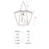 MESH TOTE BAG