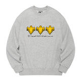YELLOW GHOST SWEAT