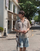 Orr Flower Punching Summer Shirt