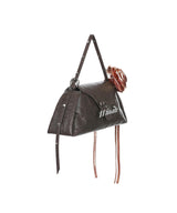 DeKalb 23 Mini Evening Bag - Brown Distressed