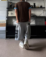 PDワンスターダブルスリーブショートスリーブTシャツ