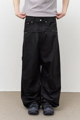 Max Coating Tencel Pants
