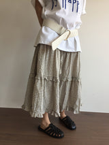 Woven leather slippers (2color)