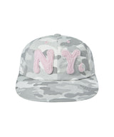 NY キャップ (グレー)
