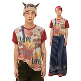 Lyocell wool jersey T-shirt