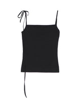 TIE SLEEVELESS