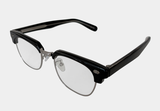 Fosville Classic Metal Half Frame Glasses