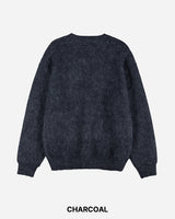 フラッグブラッシュウールニット