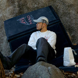 JUST REACH LONG SLEEVE T-SHIRT(IVORY RED)