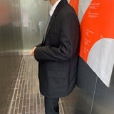 [ASCLO MADE] ASCLOフィット エイスーツ スラックス (Stripe)