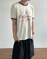 PITリンガーショートスリーブTシャツ