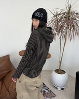 Connen Stripe Hoodie