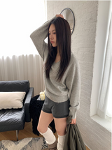 Urban cotton blouson jacket(2color)