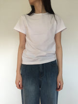 シルケットラウンドTシャツ (5color)