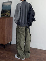 Star Raglan Pigment Sweatshirt (2color) (No.994)
