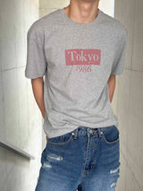 Tokyo logo crop t-shirts(3color)