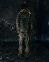 "MORE CHAOS" SPIKED JAPANESE DENIM SET - PANTS
