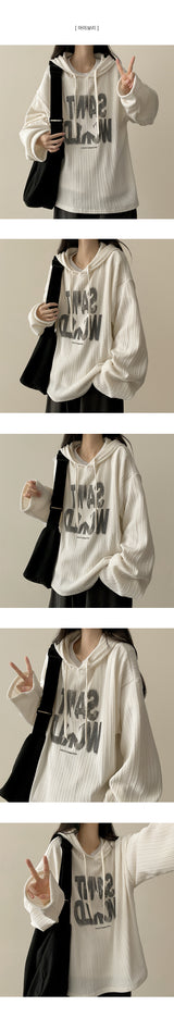 Int box fit hoodie