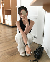[MADE] Rose, Daily Rib Camisole