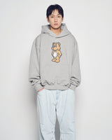 26SS BLOCK AC BEAR HOODIE