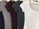バニラ バートン スリムTシャツ