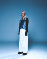 AIR MESH 300 PANTS (WHITE)