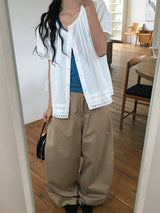 Wooho Daily Color Square Bag