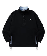 DOT POINT ANORAK SWEAT SHIRTS