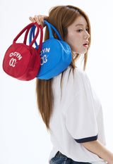 OCYN BASIC EMB MINI BAG_BLUE