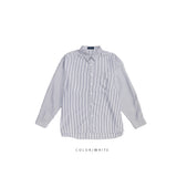LMN Louis Oversized Fit Sensitive Stripe Shirt (3 colors)