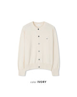 Brion Patch Knit Cardigan