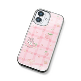 [MADE]Peach TTURUBY MagSafe Glass Bumper Phone Case