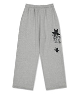 プレイアップリケスウェットパンツ