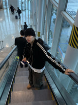 BELLO TRACK LINE ZIP UP