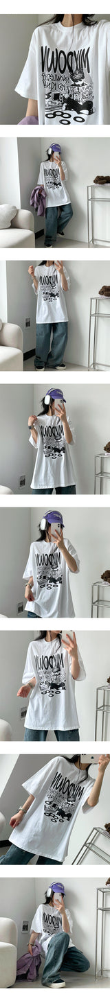 Leptil Overfit Short Sleeve Tee