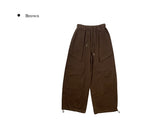 Zeta Cargo String Wide Banding Pants