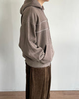 Bear Pigment Winter Hood Zip-Up