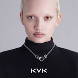 KVK VENOM Venom Series Four Spider Arthropod Predator Necklace