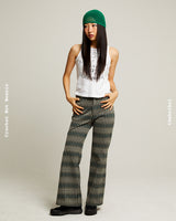 Crochet Net Beanie (green)