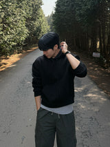 Blend cropped hoodie