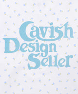 フラワーセラーロゴ長袖Tシャツ ホワイト(CV2GSUT551A)