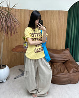 Ruben Color Word Short Sleeve T-shirt