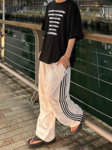 ビッグレタリングオーバーTシャツ