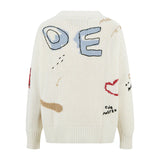 13DE MARZO ドゥーズードゥードゥルズカーディガン
