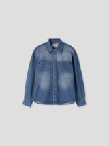 Vine two pocket denim shirt